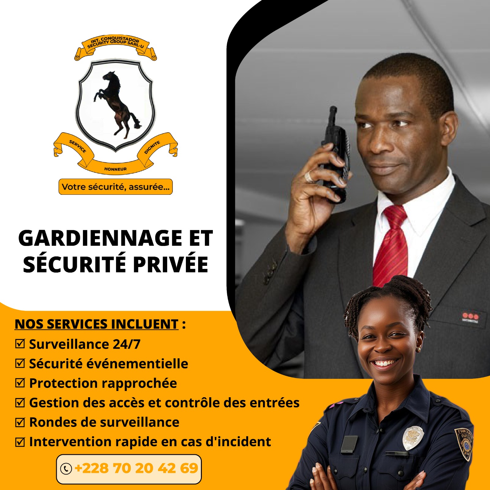 INTERNATIONAL CONQUISTADOR SECURITY GROUP